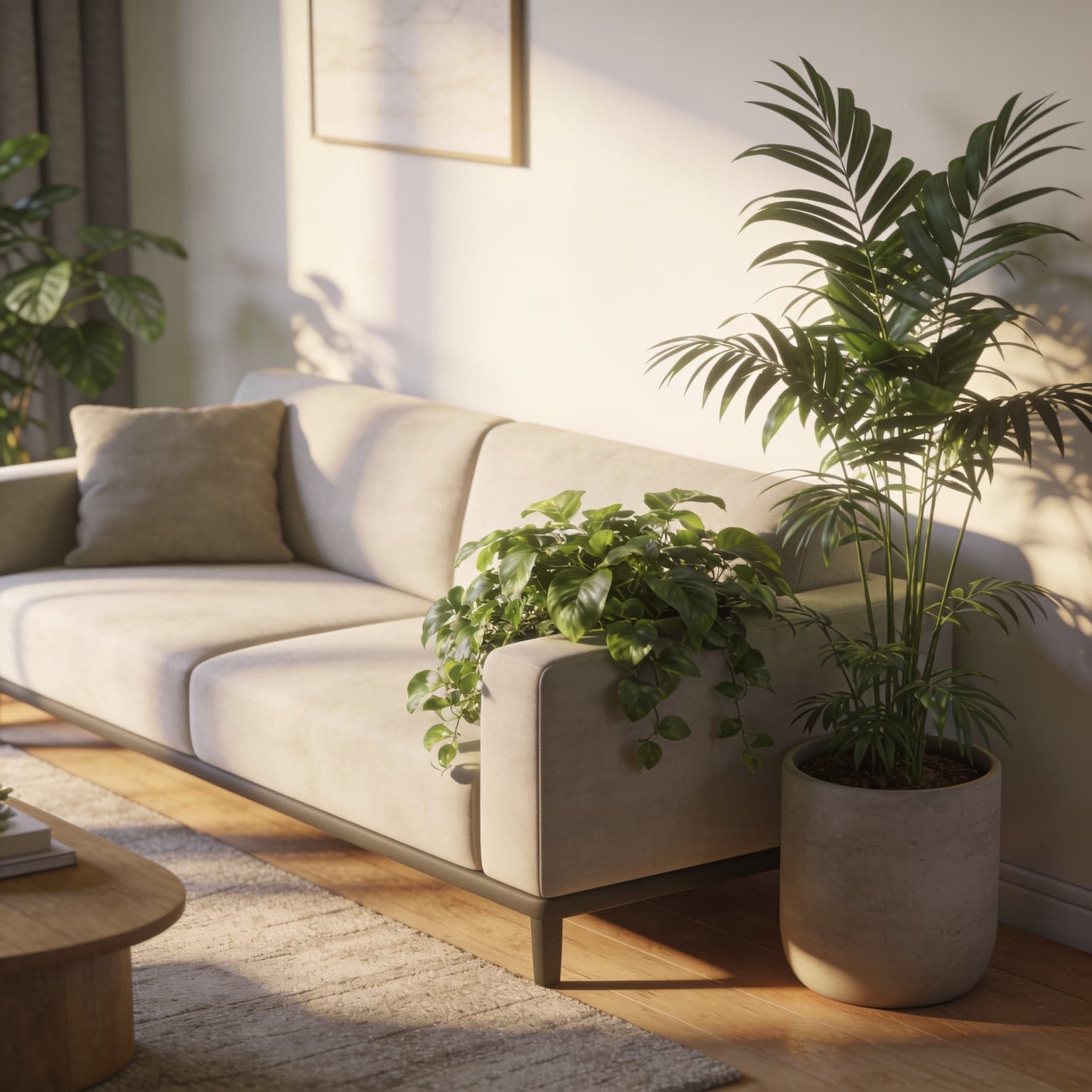 Clean CGI style example