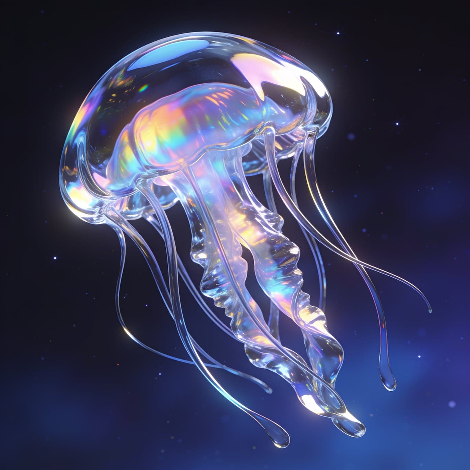 Aurora Glass style example