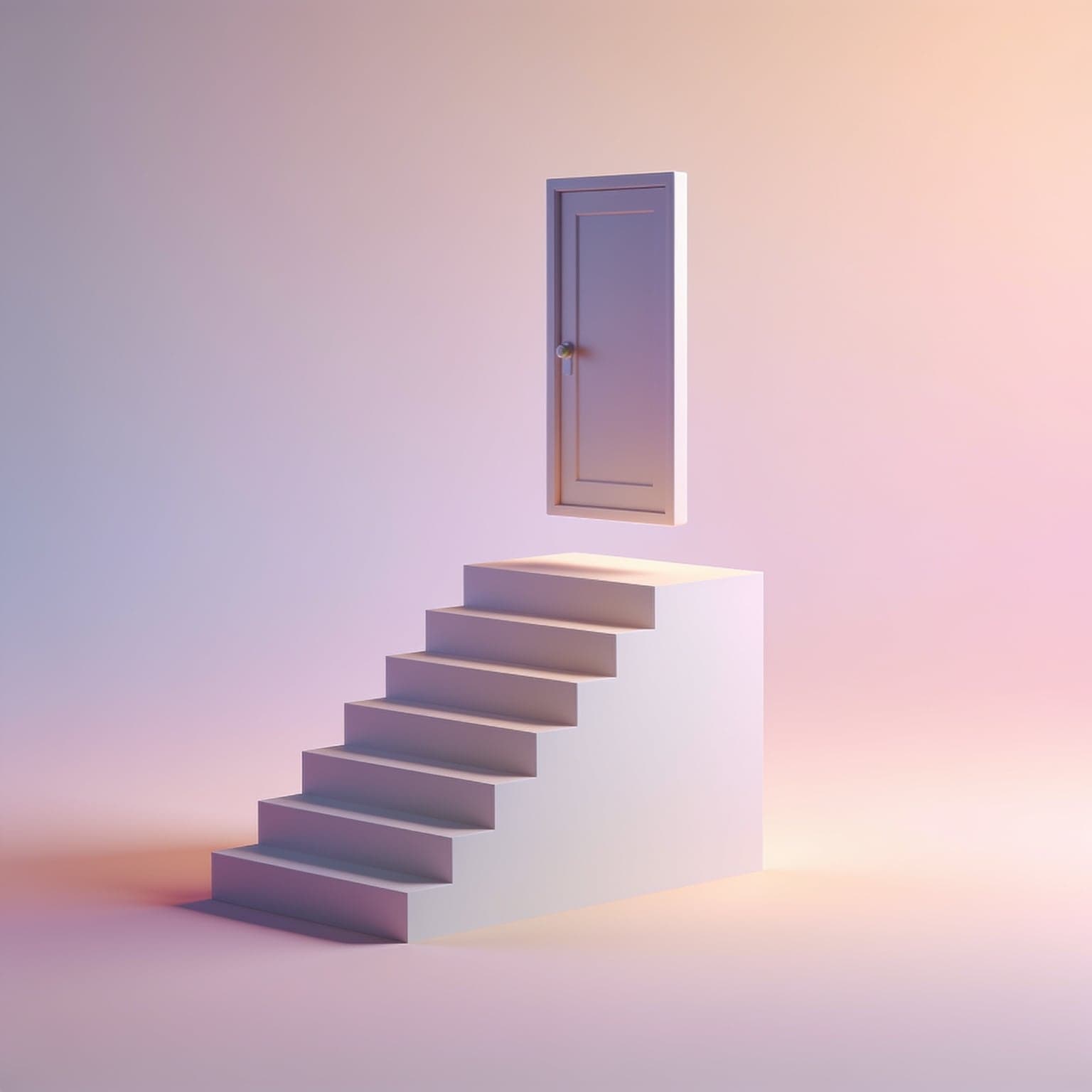 Calm Shapes style example