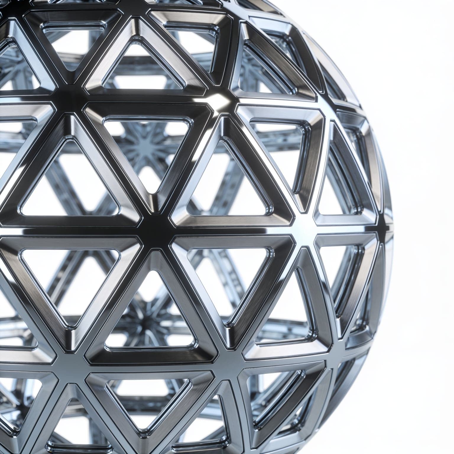 Chrome Lattice style example