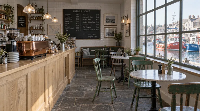The saved place, @harbour_cafe