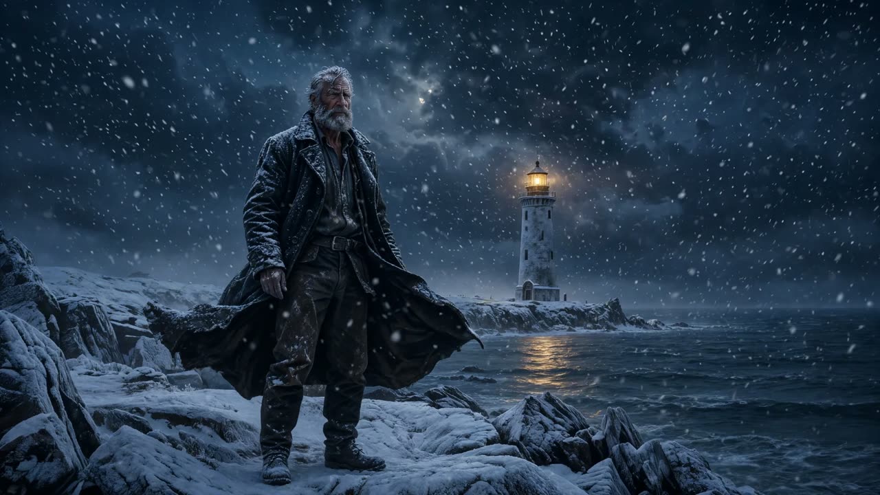 Meta Muse Edit: Make it a snowy winter night