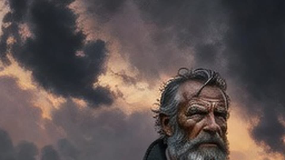 The original, made with Grok Imagine. Every picture in this test is the same close crop of the face, so you can compare the detail.