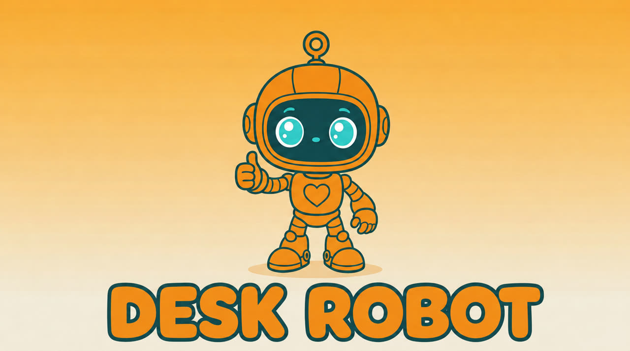 GPT Image 2 Edit: A title added under a mascot, with the mascot unchanged.