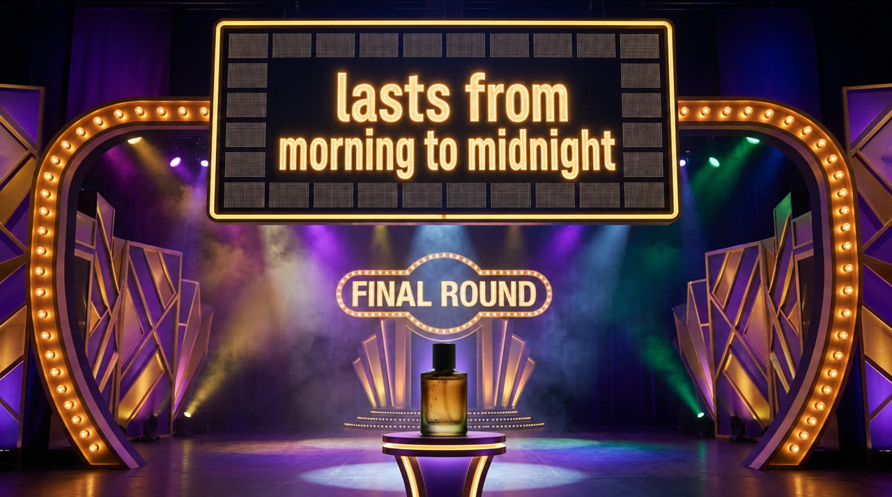GPT Image 2 Edit: A line written on a game-show answer board.