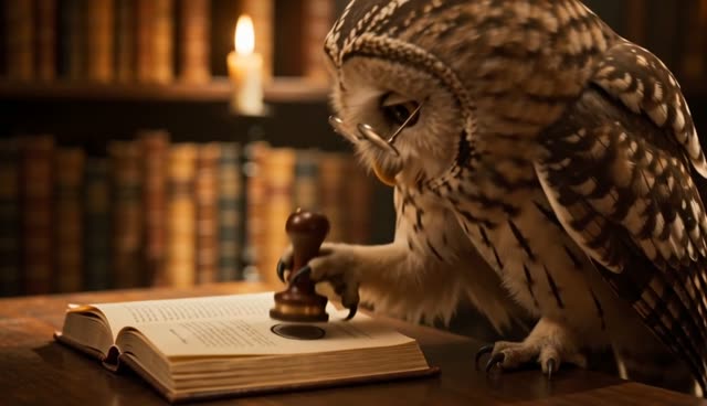 The Owl Librarian
