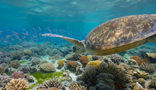 Sea Turtle Reef