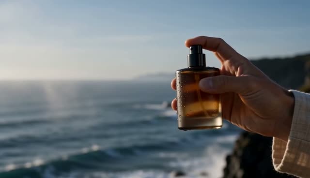Perfume at Dawn Cliff