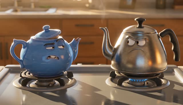 Teapot vs Kettle