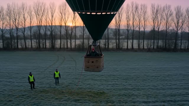 Frost Field Lift-Off