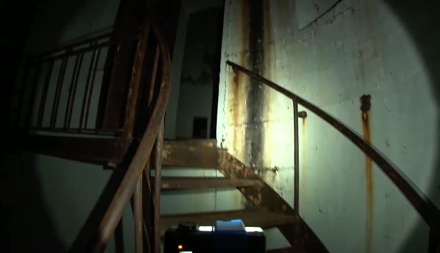 Lighthouse Stairwell