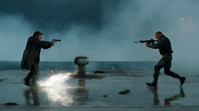 Rooftop standoff