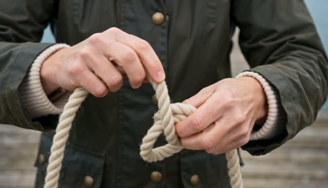 Tie a Fixed Loop