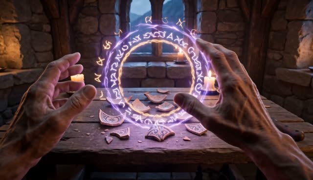 The Mending Spell