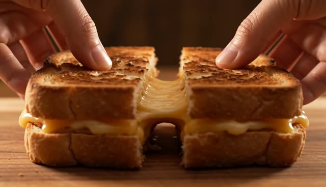 Grilled Cheese Pull