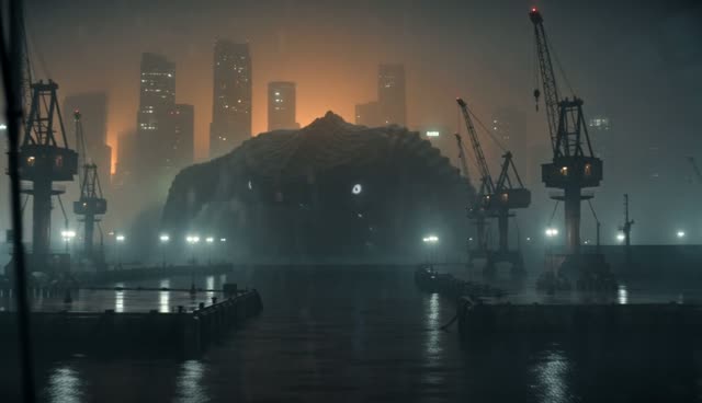 Leviathan in the Harbour