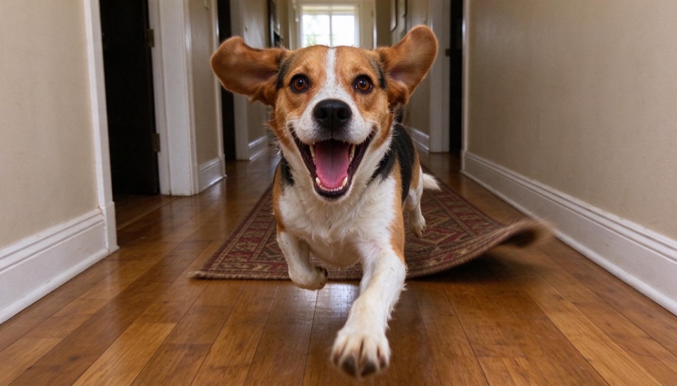 Hallway Zoomies