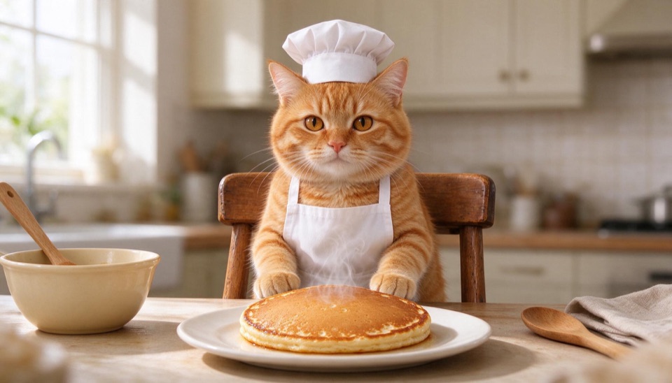 Tiny Pancake Chef