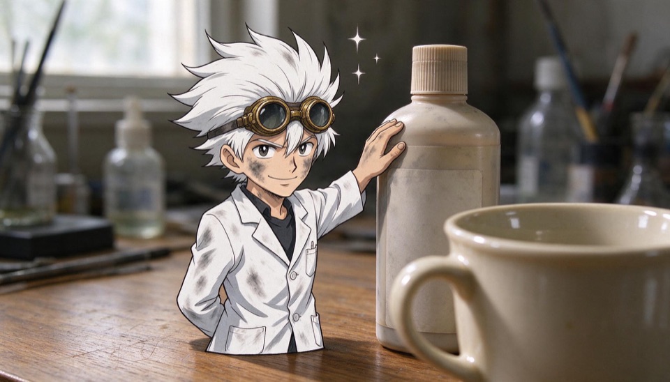 Tiny Desk Sprite