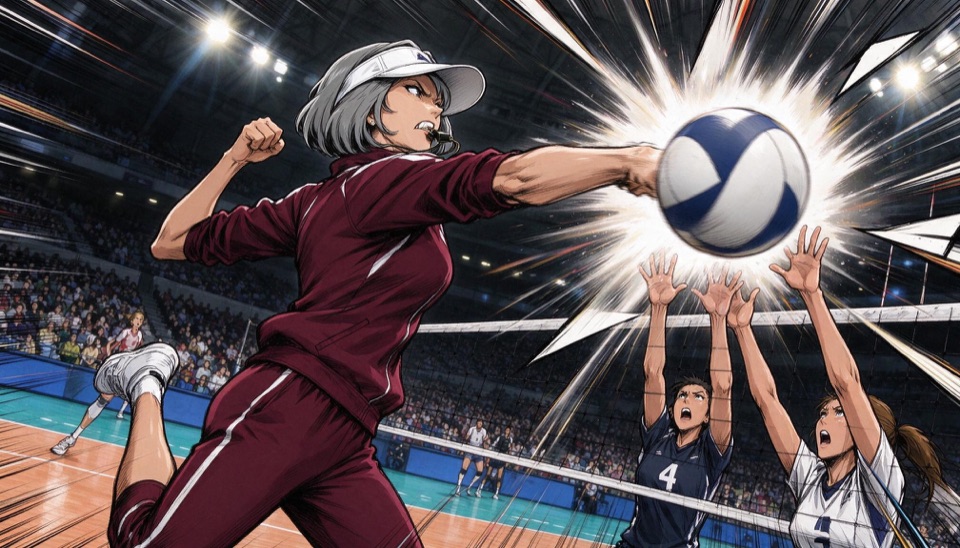 Match Point Spike