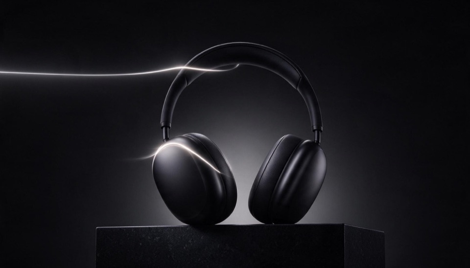 Headphones Light Sweep
