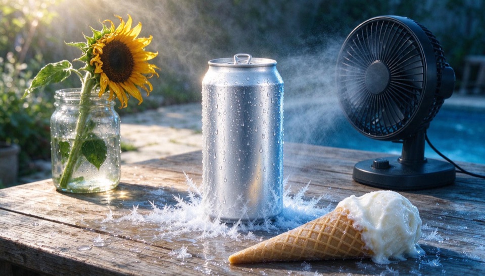 Heatwave Freeze