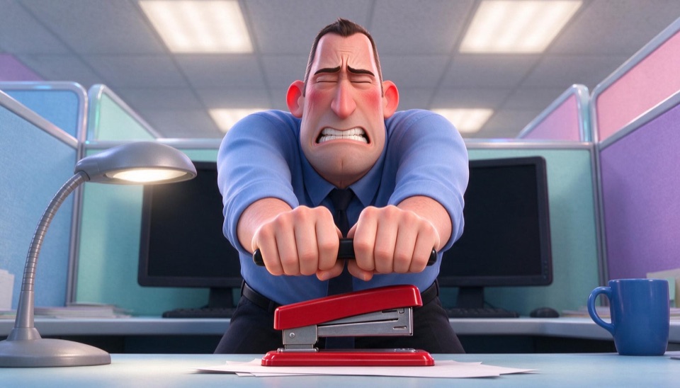 Stapler Standoff