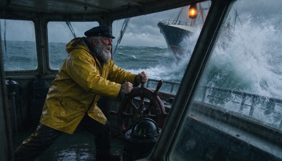 Storm at Sea