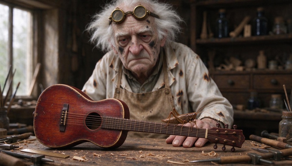 The Cricket's Guitar