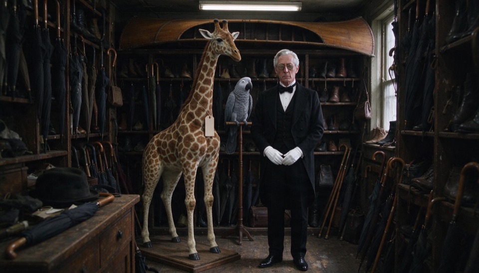 The Lost Property Keeper