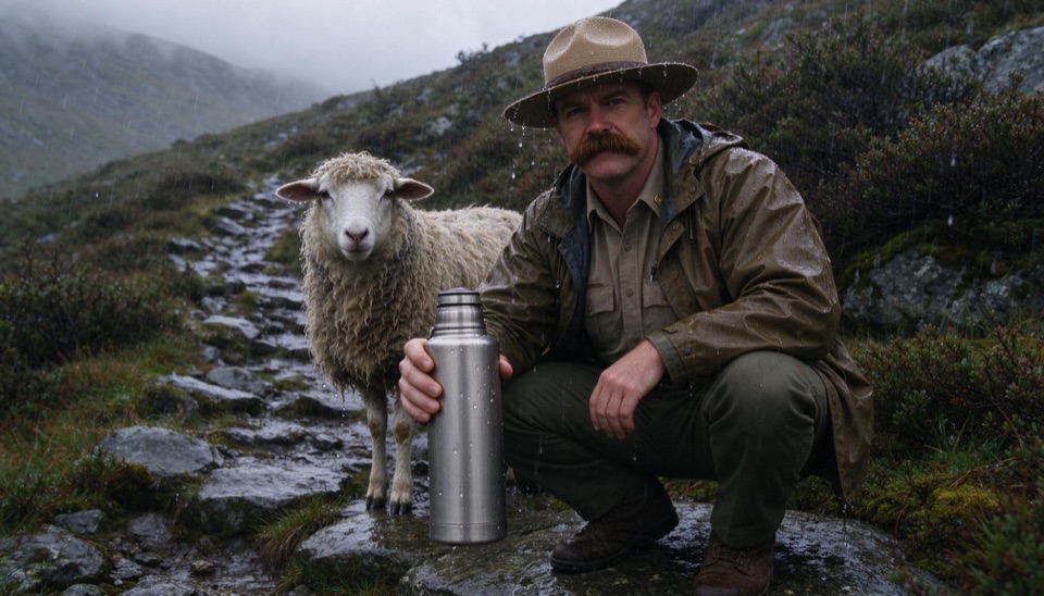 The Sheep Stays