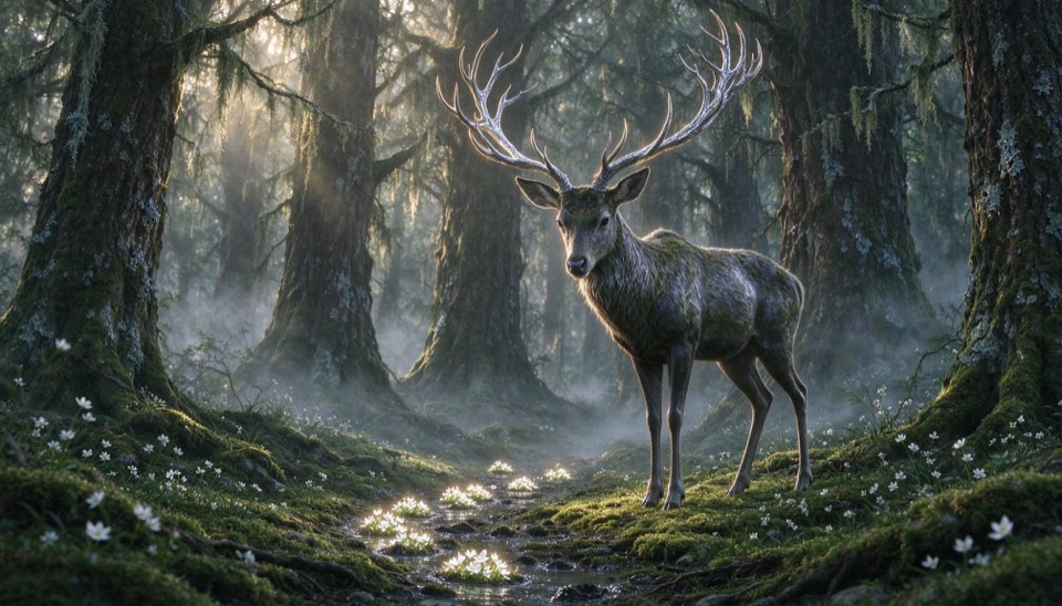 The Moss Stag