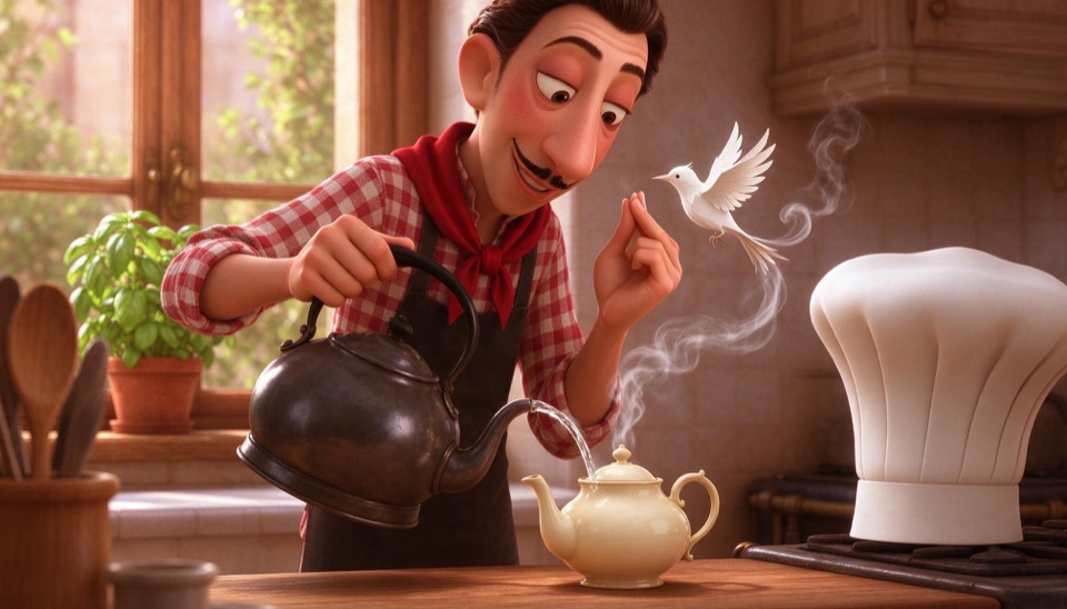 Steam Bird Breakfast