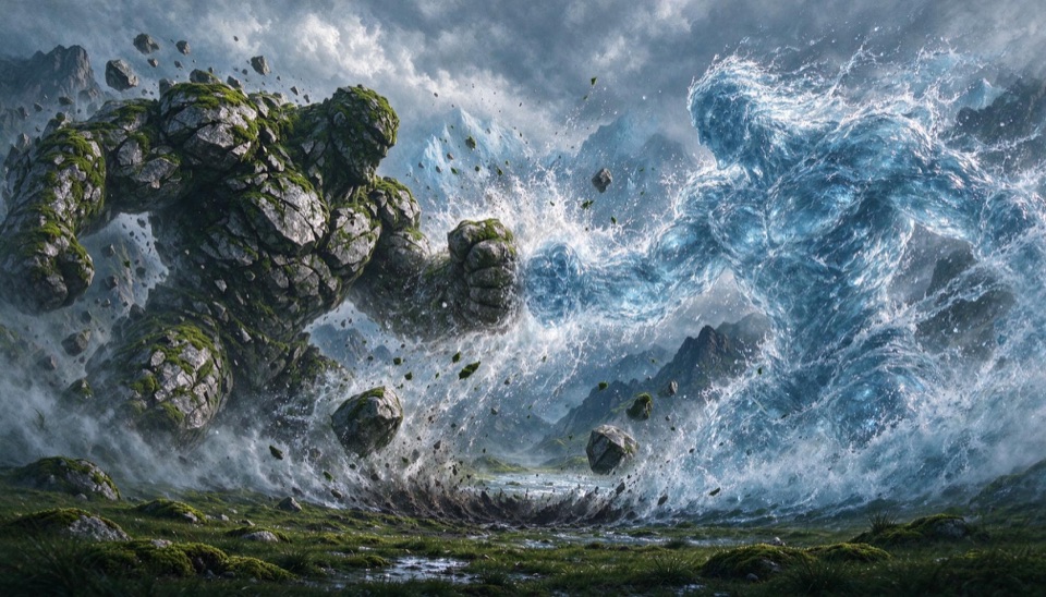Stone Meets River