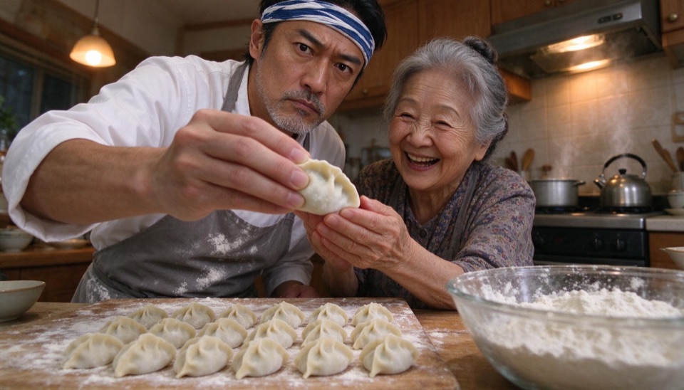 Dumplings With Grandma