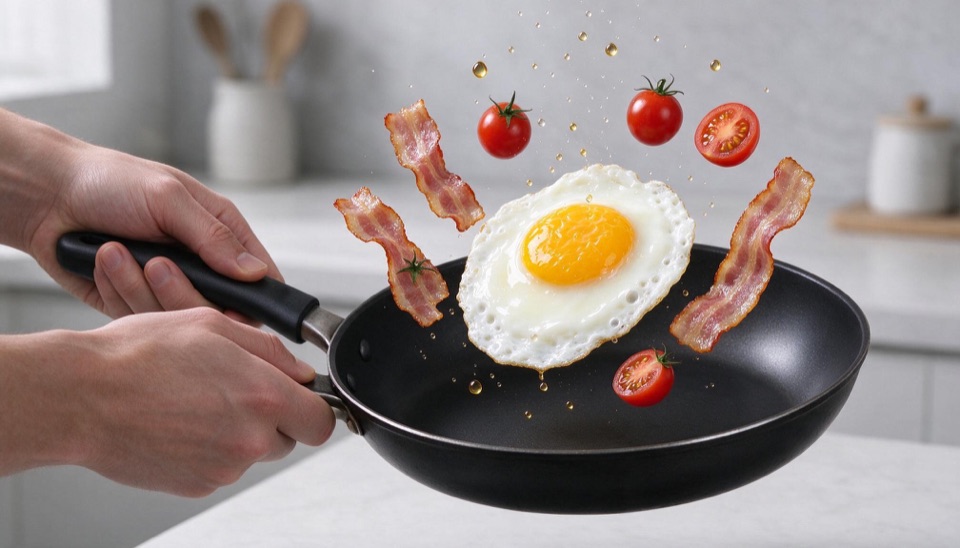 Frozen Breakfast Flip