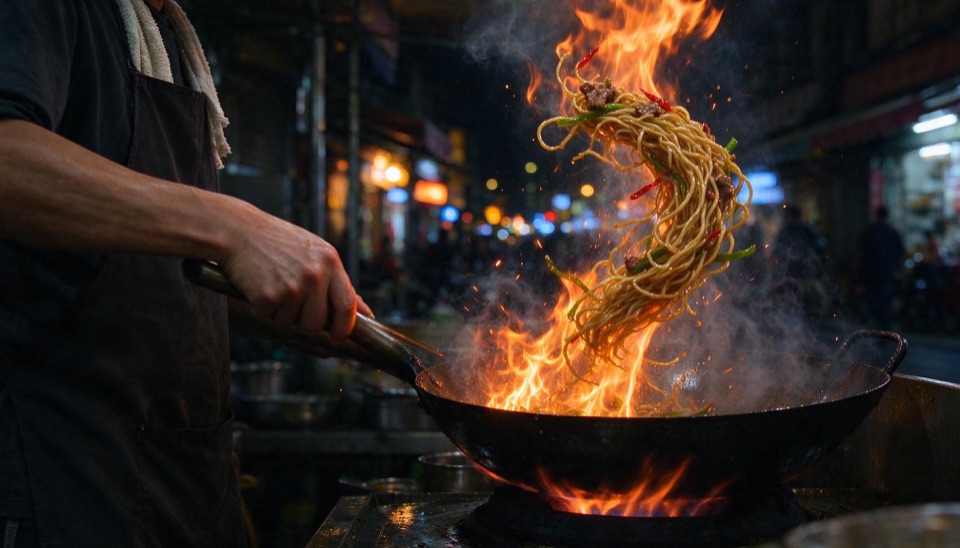 Night Market Wok Toss