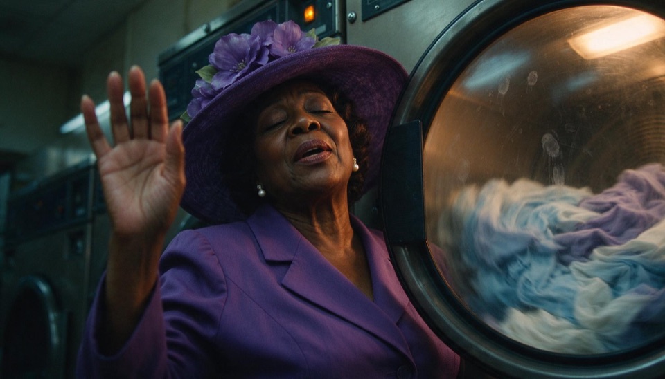 Laundromat Midnight Ballad