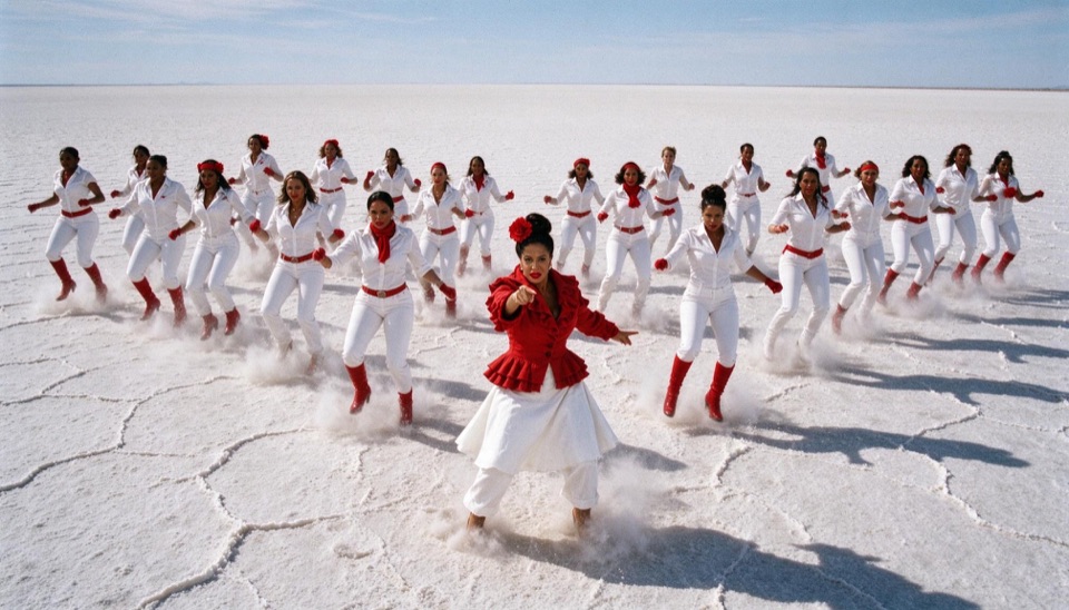 Salt Flat Crowd