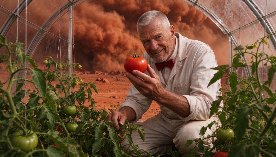 Red Planet Greenhouse