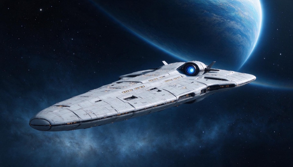Starship in One Take