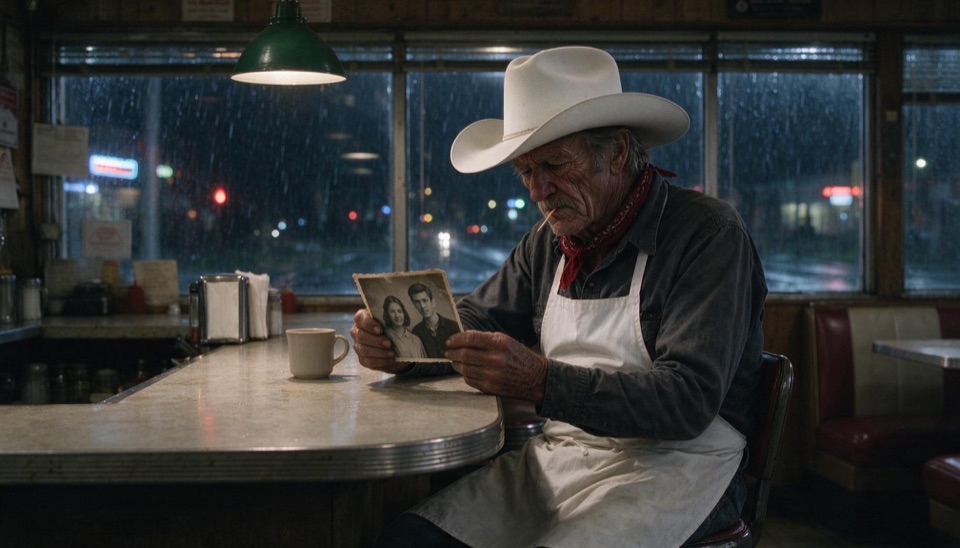 The Diner's Last Night