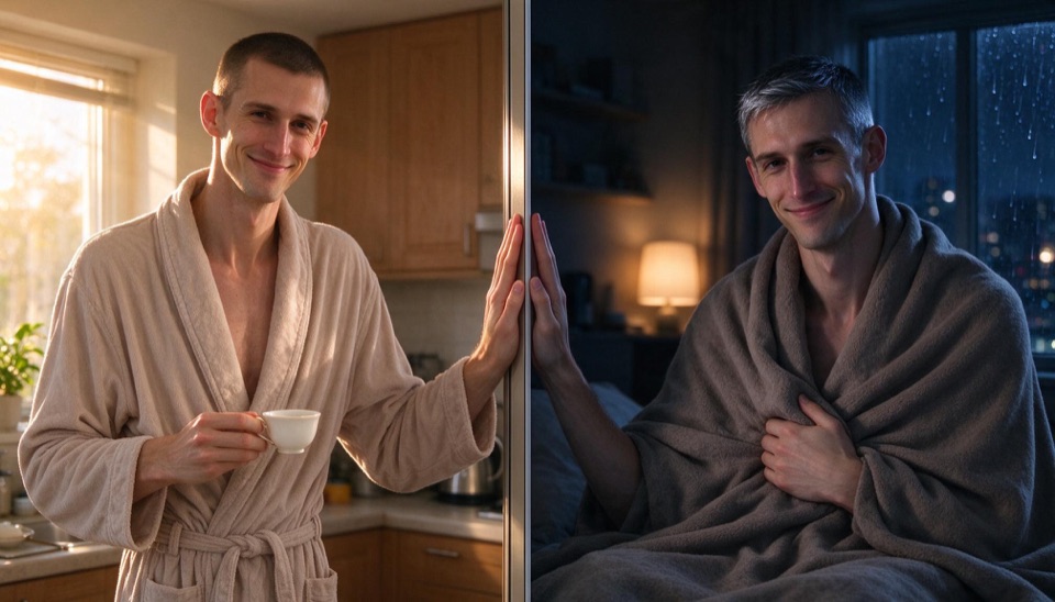 Split-Screen Time Zones