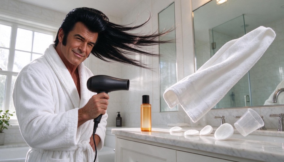 Wind Tunnel Blow-Dry