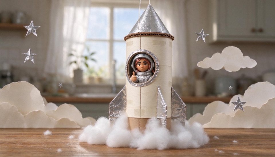 Cardboard Moon Trip