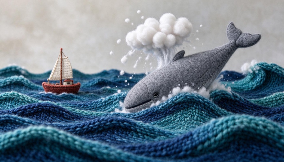 The Knitted Sea