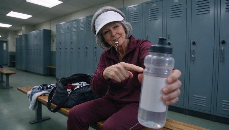 What's In My Gym Bag