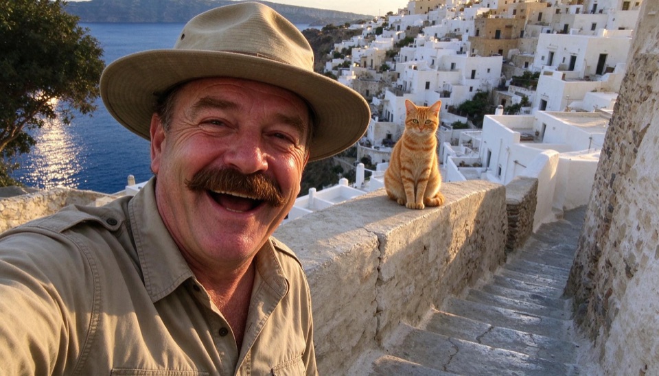 The Cat Tour Guide
