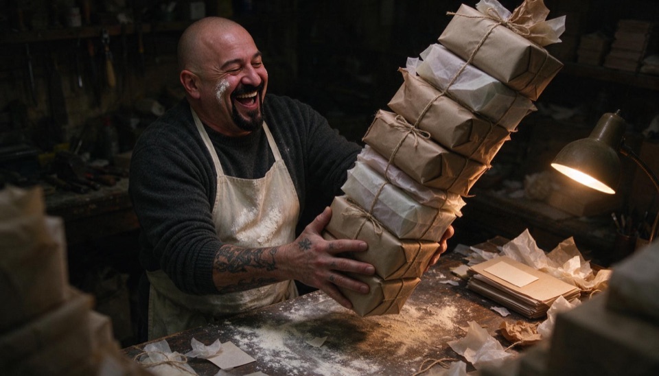 Late-Night Order Packing