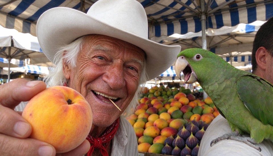Market Parrot Echo